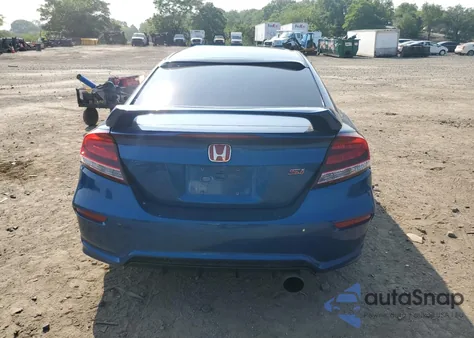 2015 Honda Civic Si from USA, damaged, VIN 2HGFG4A50FH701084